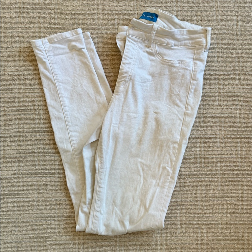 MiH Made in Heaven BodyCon Skinny White Jeans Size 29